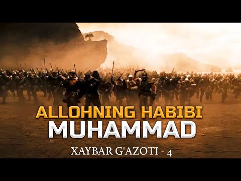 45.Abdulloh domla Allohning habibi Muhammad Xaybar g'azoti - 4