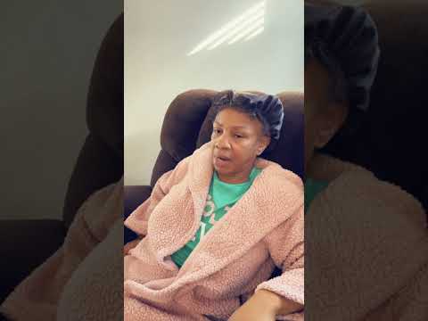 Asking Grandma how she’s doing?