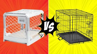 MOST Popular Dog Crates Compared 🏆 Diggs Revol vs Metal Wire Crate