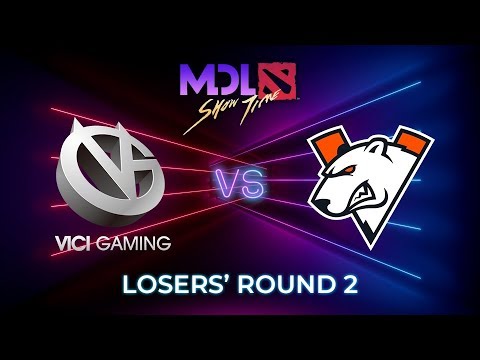 Vici Gaming vs Virtus.pro Game 1 - MDL Macau 2019: Losers' Round 2