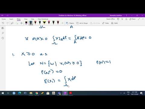 ST201 - Lecture 26 - Expectation 2