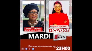 Soham El Wardini est l&#39;invitée de D&#39;clique de ce 07 Décembre 2021