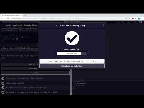 Basic Javascript 98111 Iterate Through An Array With A For Loop Freecodecamp