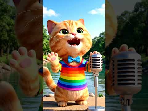 kalau kau suka hati tepuk tangan #cat #kucinglucu #kucingmenyayi #catshorts