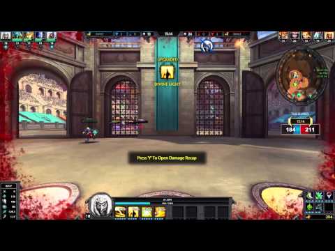 Smite Ra Arena Gameplay #1