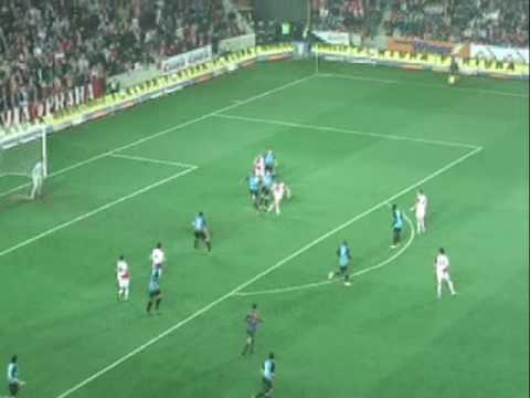 Slavia Aston Villa 6.11.2008