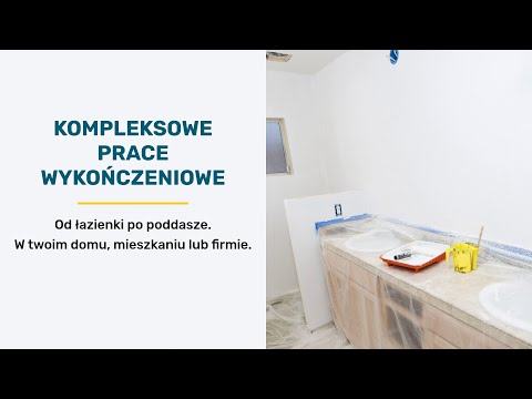 Malowanie ścian - video