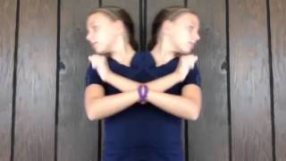 Dancing to I'm glad you came