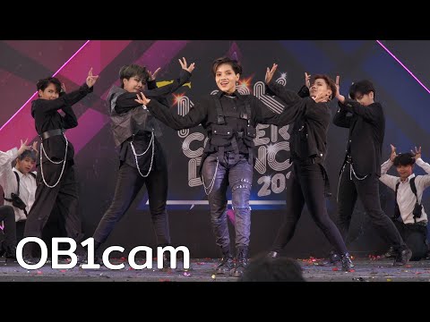 201117 [OB1cam] A1 cover A.C.E - Under Cover + SAVAGE @ MBK Cover Dance 2020 (Semi)