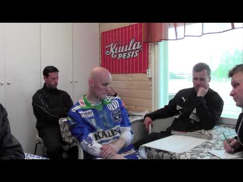 24.6.2015 Ylivieskan Kuula - Kempeleen Kiri, lehdistötilaisuus