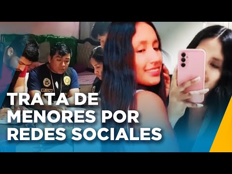 Tiktokeras dedicadas a trata de menores: Ofrecen trabajo de niñeras que termina en prostitución