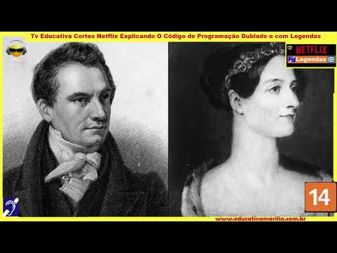 Tv Educativa Cortes Netflix Explicando O Código de Programação Dublado e com Legendas Corte 04