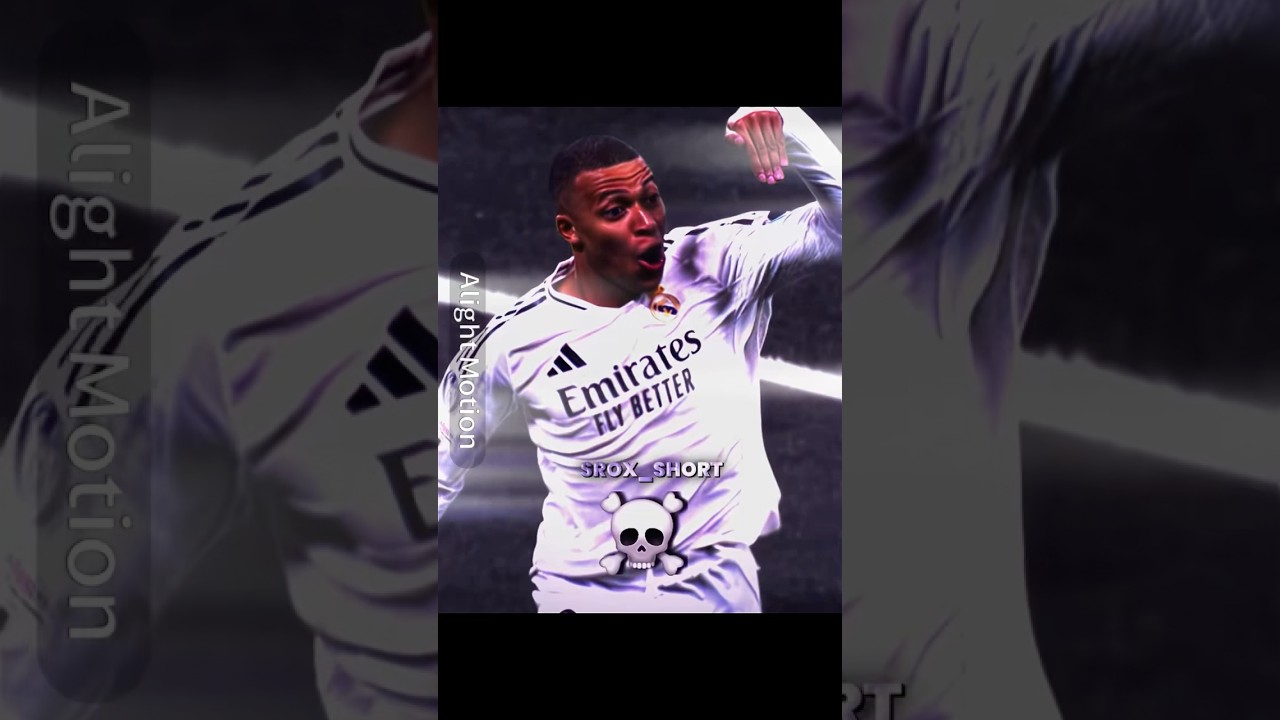 Mbappe  Hat-trick🥶☠️😮‍💨 #trending #mbappe #realmadried #alightmotion