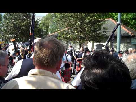 Strathclyde Police Pipe Band - World Championships 2009