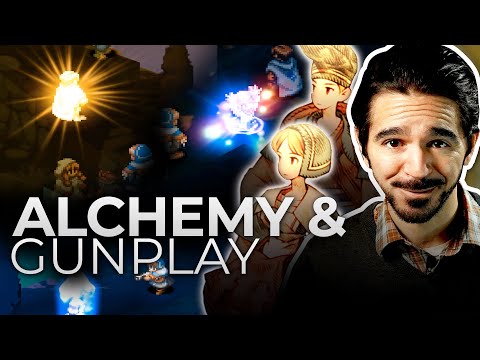 FFT JOB FOCUS - CHEMIST - Guide to Abilities, Equipment & Stats