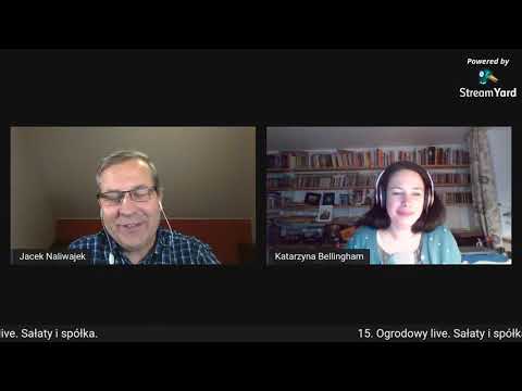 15. Ogrodowy live. Sałaty i spółka