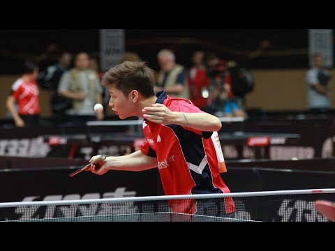 2017 US Open Table Tennis Championships - Men's Singles Round of 32 - Table 2 (Afternoon Session)