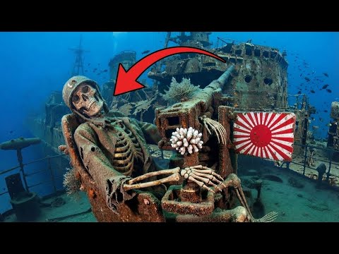 Treasure Hunting Inside the Kaga: A Hidden War Room Sealed Beneath the Sea