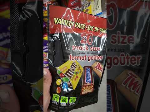 Variety snacks pack. #twix #snickers #mnm chocolates good for balikbayansl box #shorts