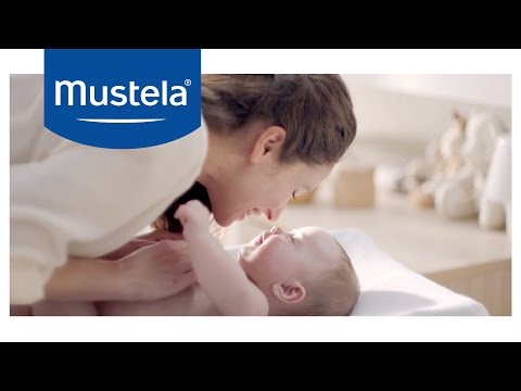 Video Mustela Baby 1 2 3 Vitamin Barrier Cream 150ml (5.07fl oz)