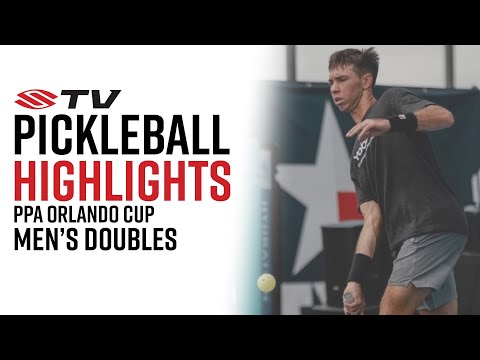 The Ultimate Speedup Pickleball Highlight - PPA Orlando Cup Men's Doubles