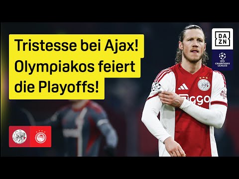 Ajax Amsterdam - Olympiakos Piräus | UEFA Champions League | DAZN Highlights