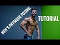 Men's Physique Posing Tutorial - Special Guest World Champ - German With English Subtitles