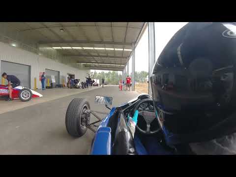 Anglo Racing Formula Ford Experience first 10 laps