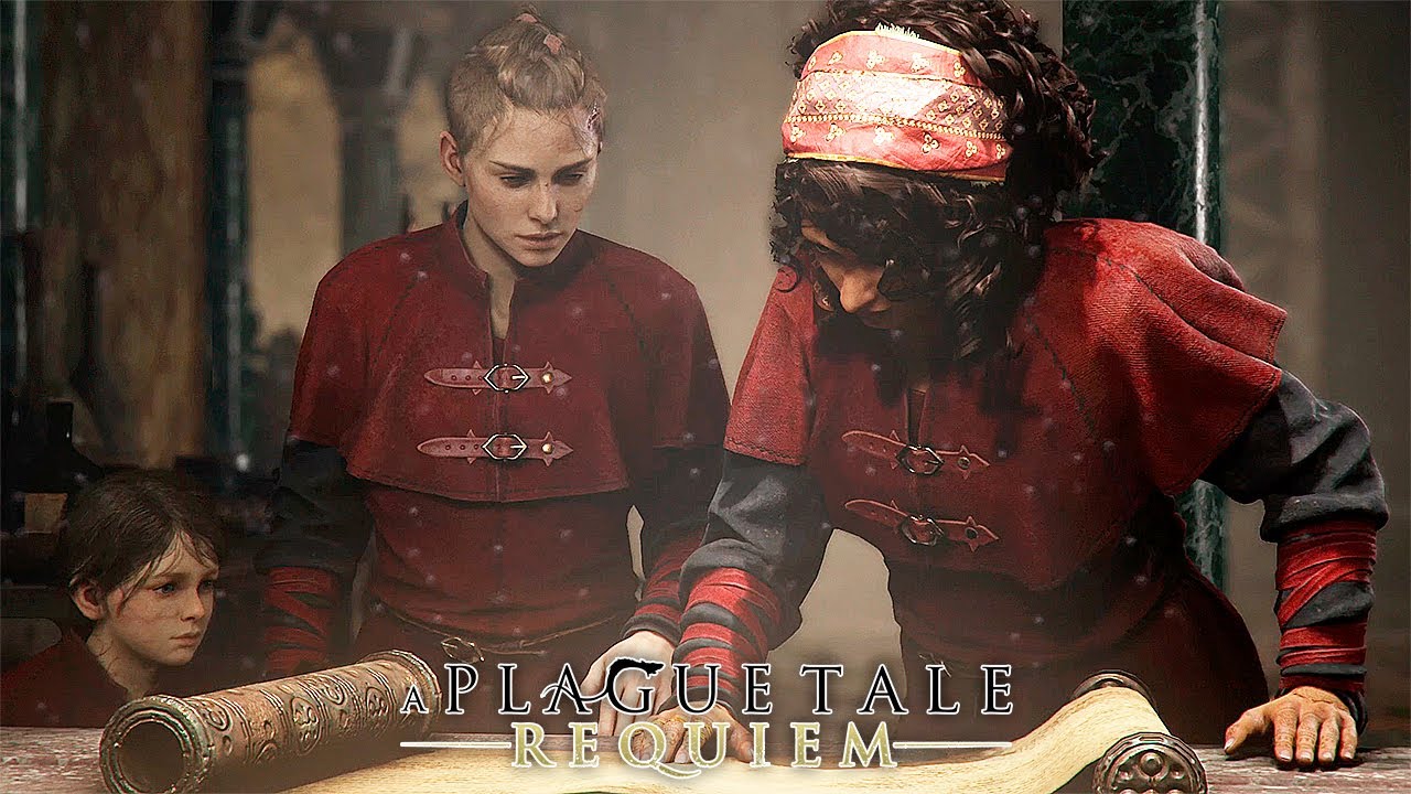 ИСТОРИЯ ПРЕДКОВ ► A Plague Tale: Requiem #13