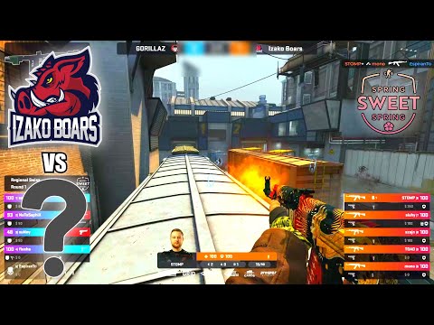 Izako Boars vs GORILLAZ - Spring Sweet Spring 2 Regionals | CSGO HIGHLIGHTS