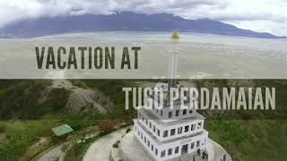 preview picture of video 'VACATION AT TUGU PERDAMAIAN'