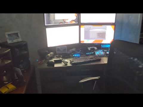 Glimmr TV Test - Two Glimmrs, one screen 😆