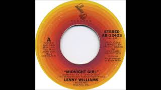 Lenny Williams - Midnight Girl (single version) (1978)
