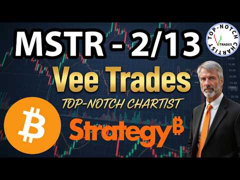 🚨 MSTR (Strategy): This Is the Pullback Before the Real Dump — $50 Still in Play!