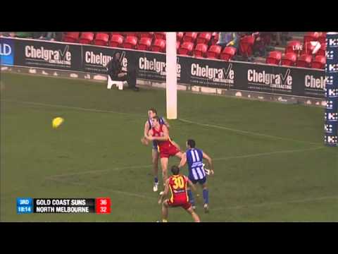 Round 11 AFL - Gold Coast v North Melbourne Highlights