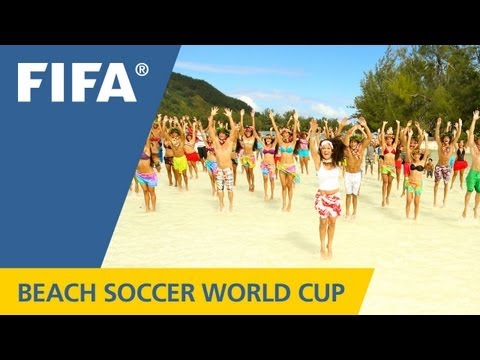 Official song: FIFA Beach Soccer World Cup Tahiti 2013