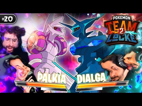 DIALGA y PALKIA NOS DISTORSIONAN 😭 (El show de bigotes) Pokemon TEAMLOCKE 2 Ep20
