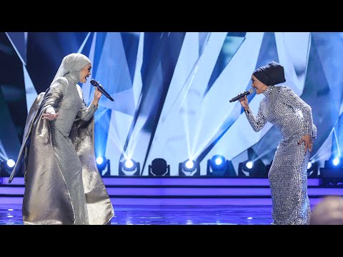 Liza Hanim & Ziana Zain, Madah Berhelah #allstarsgegarvaganza