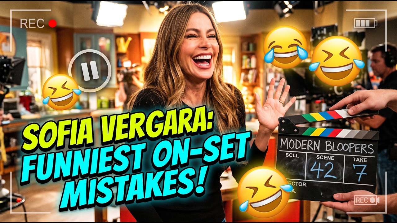 Sofia Vergara: The High-Stakes Business of Laughter and Her Emmy-Nominated Griselda Reinvention