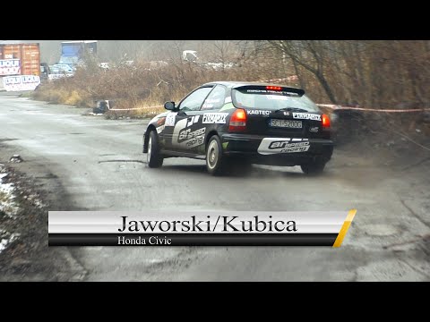 1. Barbórka Kaczycka 2020  | JAWORSKI Mateusz / KUBICA Adam - Honda Civic