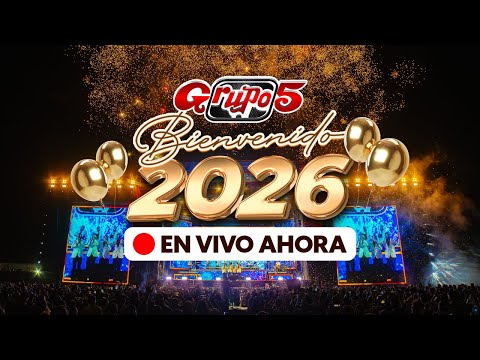 Grupo 5 EN VIVO | Concierto de Año Nuevo 2026