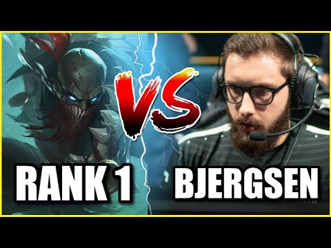 RANK 1 PYKE ANNIHILATES TSM BJERGSEN (IS THIS WHY HE RETIRED?)