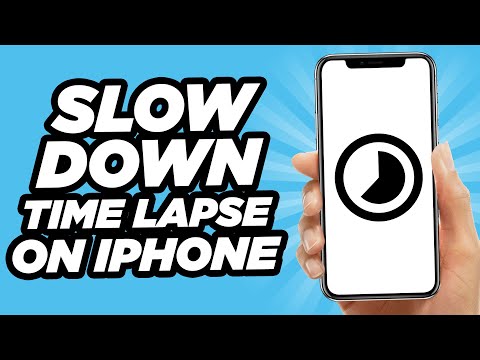 YouTube video about: Can you slow down a time lapse?