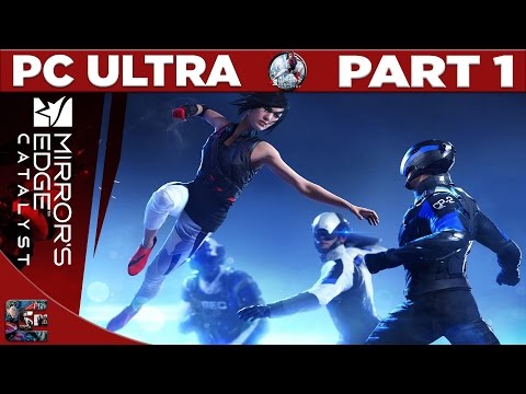 Mirror's Edge Catalyst Gameplay Walkthrough / Let's Play - Part 1 "Reunion" | CenterStrain01