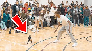 The SHORTEST Pro Vs YouTube’s SHIFTIEST Hooper *1v1*