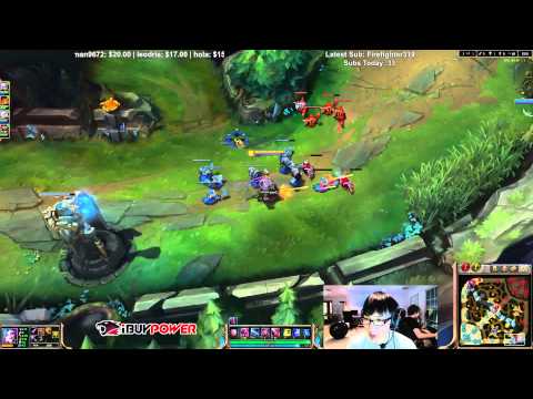 Doublelift - Jinx vs Varus ADC - League of Legends Gameplay