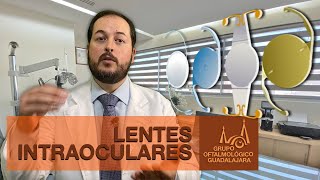 TIPOS DE LENTES INTRAOCULARES