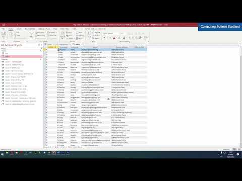 National 5 DDD Lesson 15 - DELETE queries