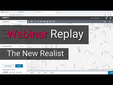 Realist Webinar Replay