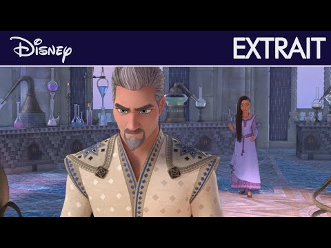 WISH, Asha et la bonne étoile - Extrait : C'est moi qui décide ce que chacun mérite | Disney